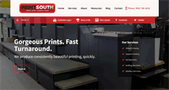 Desktop Screenshot of myprintsouth.com